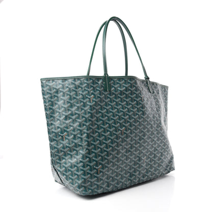 Goyard Goyardine Saint Louis GM Green 3 of 10