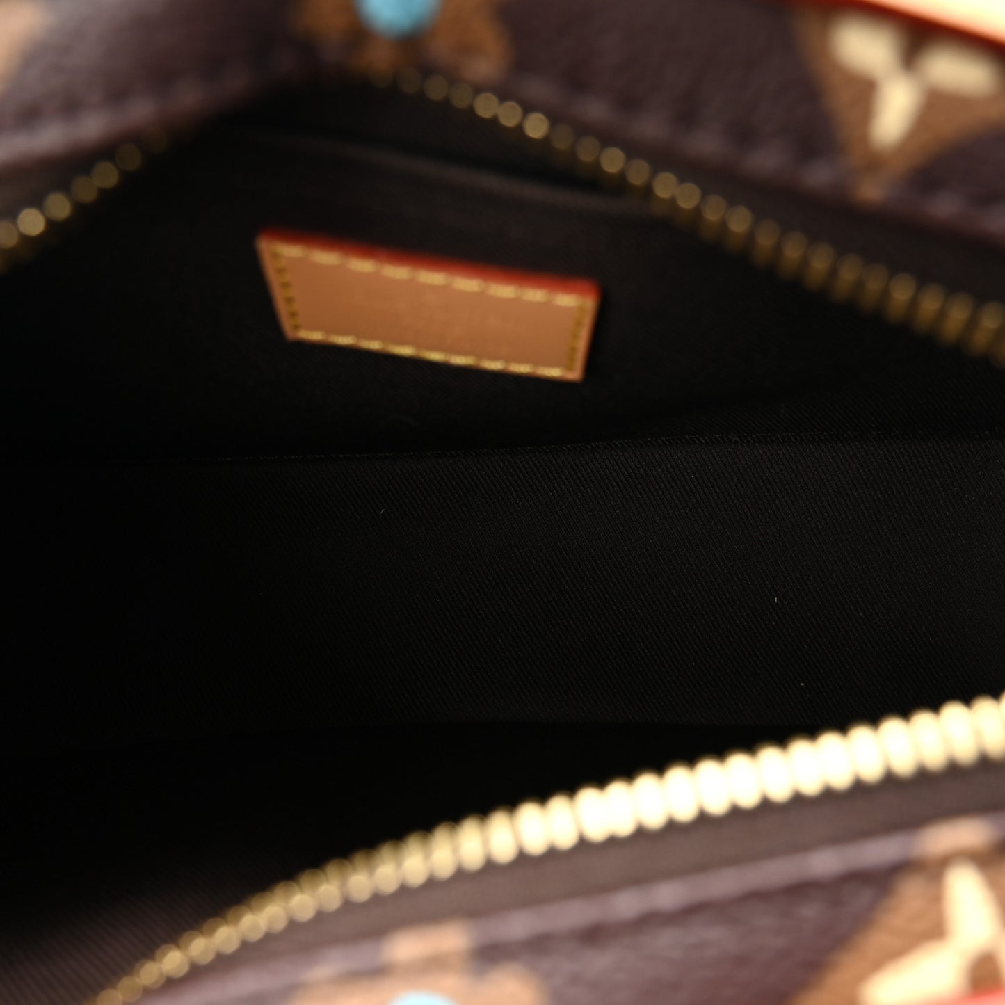 X TYLER THE CREATOR Monogram Craggy Envelope Messenger Chocolate