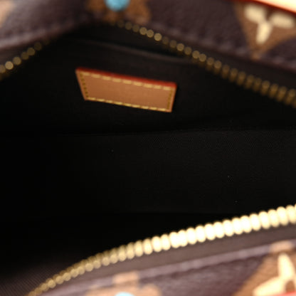 Louis Vuitton X TYLER THE CREATOR Monogram Craggy Envelope Messenger Chocolate 5 of 9