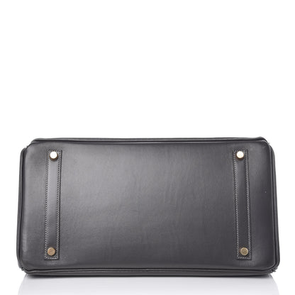 Hermes Box Birkin 35 Graphite 7 of 37