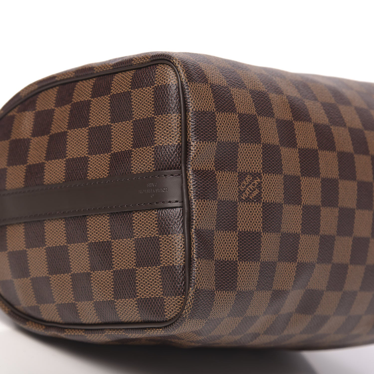 Louis Vuitton Damier Ebene Speedy Bandouliere 25 9 of 12