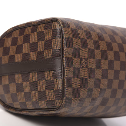 Louis Vuitton Damier Ebene Speedy Bandouliere 25 9 of 12