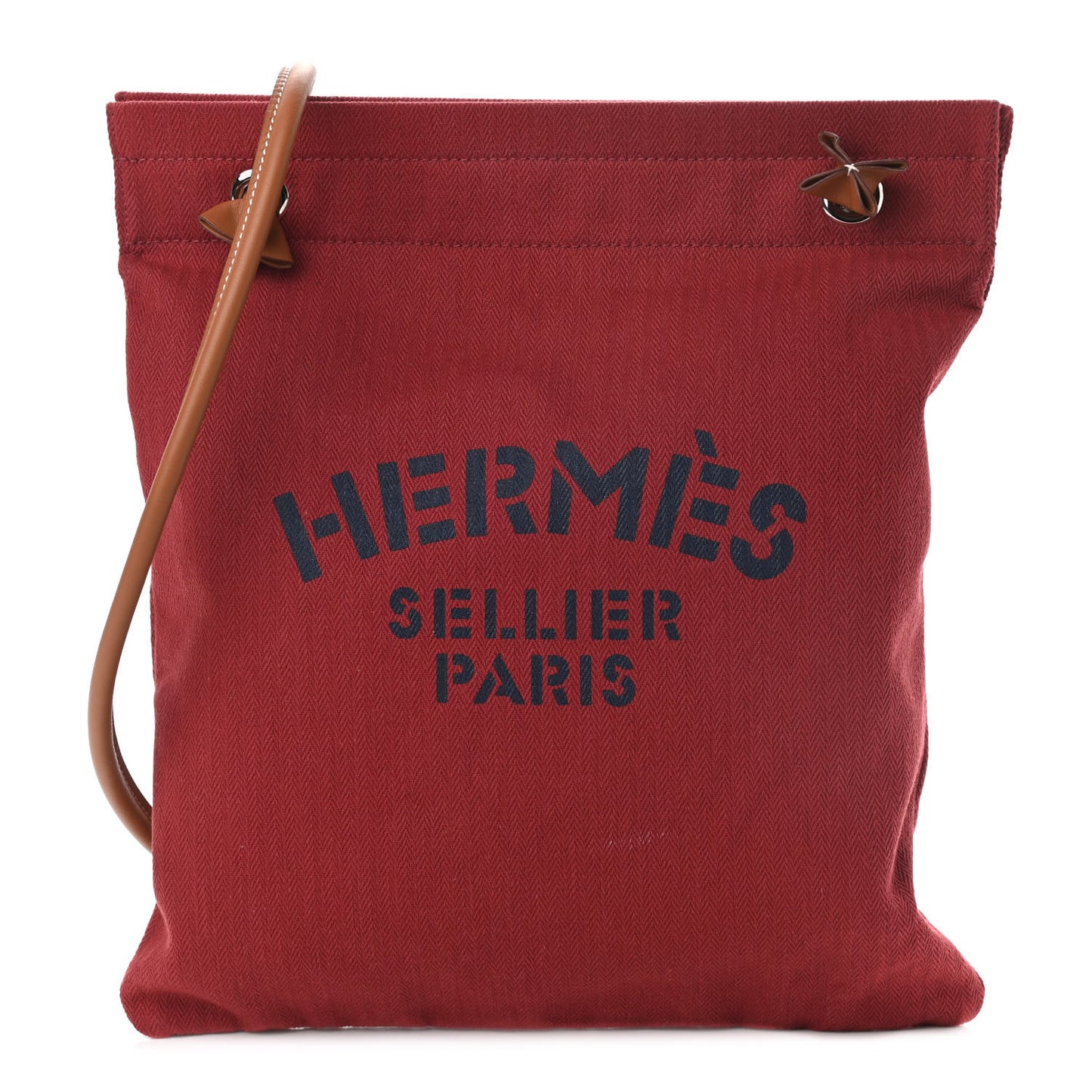 Canvas Swift Aline Grooming Bag Rouge H Gold