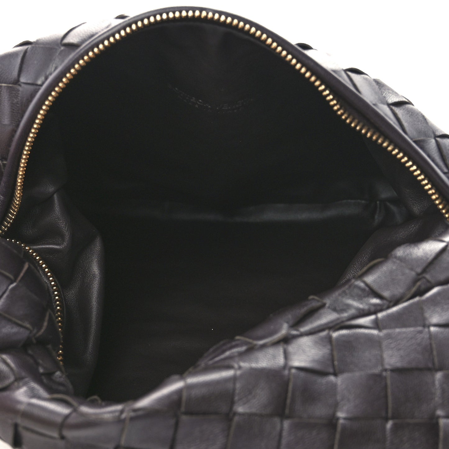 Nappa Intrecciato Teen Jodie Hobo Fondant