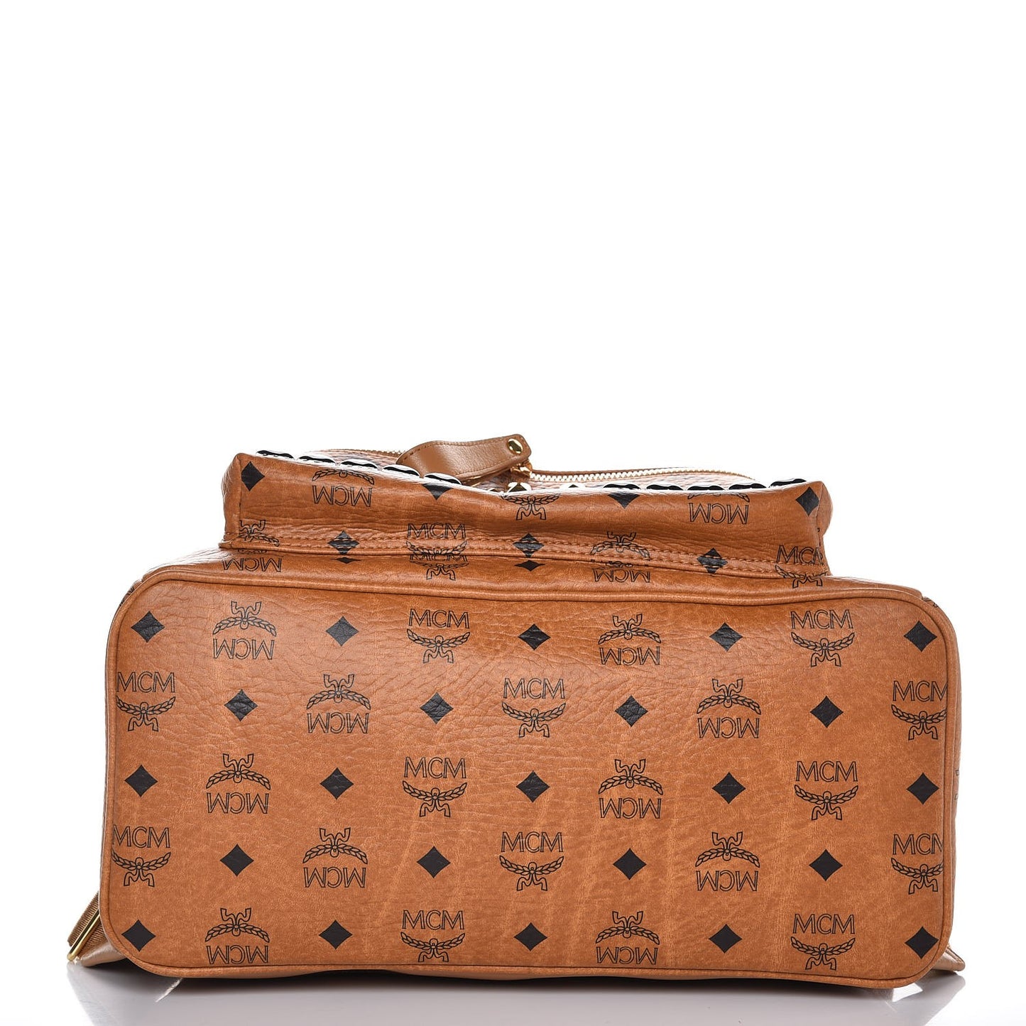 Visetos Studded Medium Stark M Backpack Cognac