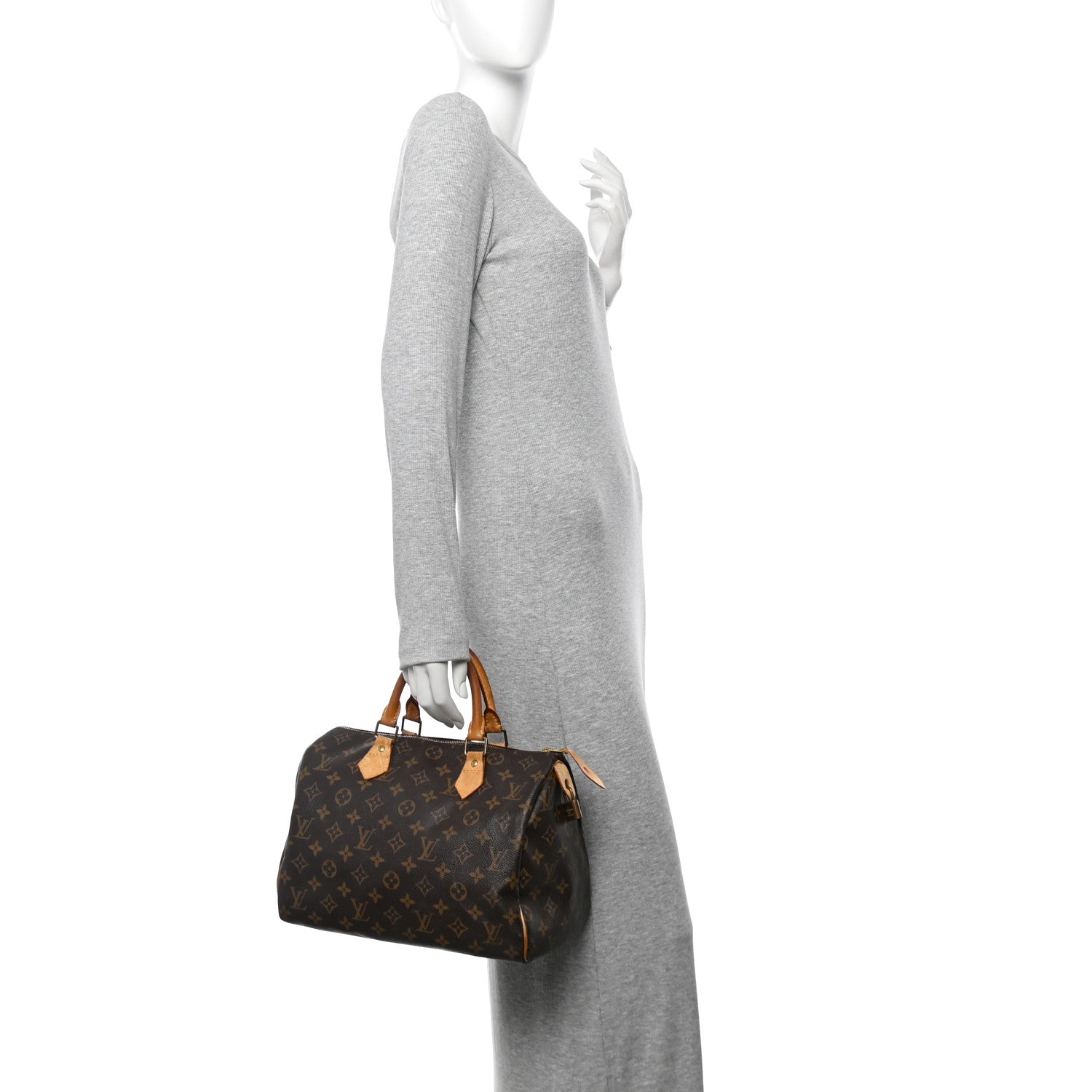 Louis Vuitton Monogram Speedy 30 2 of 17