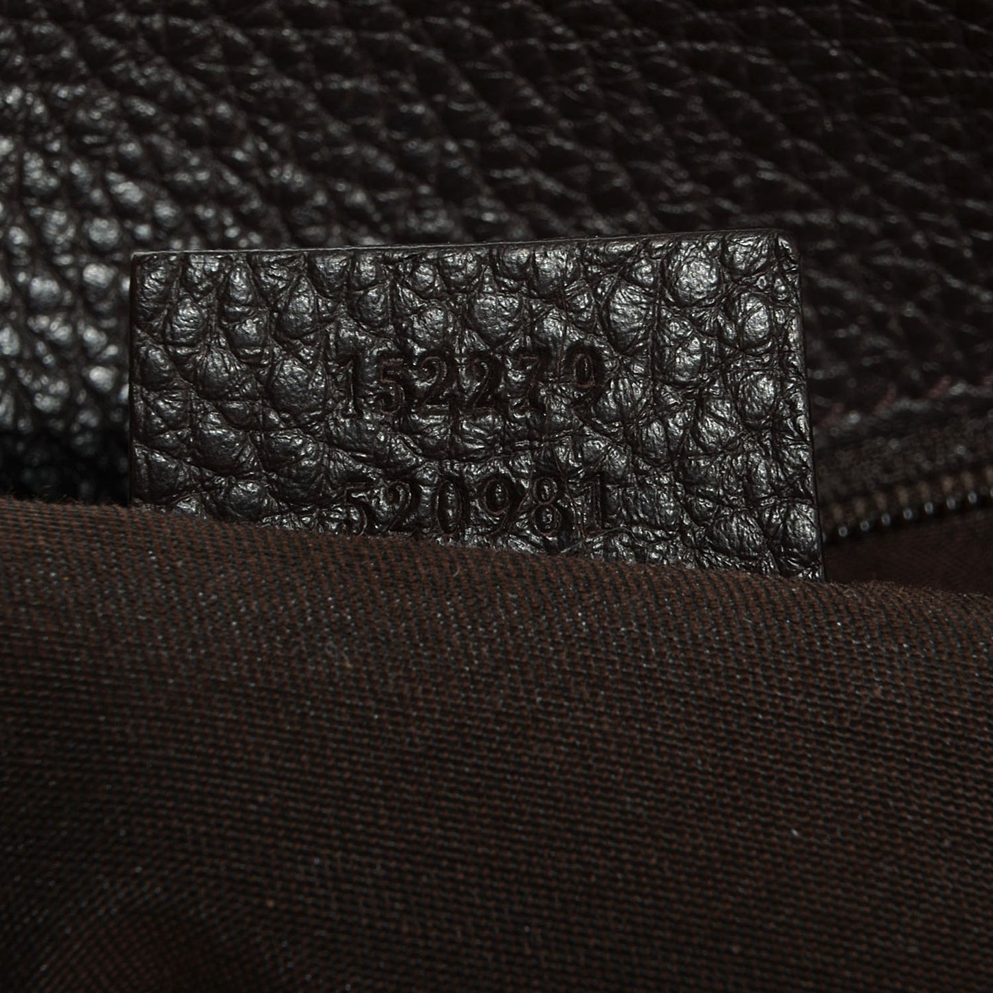 Canvas Monogram Gifford Shopping Tote Brown