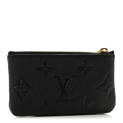 Louis Vuitton Empreinte Monogram Giant Key Pouch Black 3 of 9
