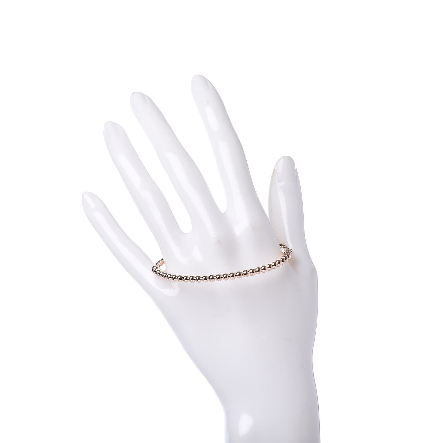 Van Cleef & Arpels 18K Rose Gold Perlee Pearls of Gold Bracelet M 2 of 6
