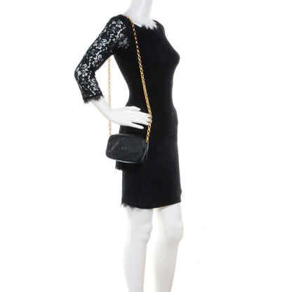 Chanel Lambskin Small Tassel Camera Case Black 4 of 8