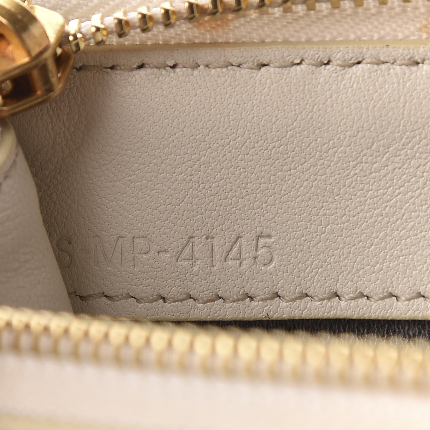 Celine Lambskin Large Trio Crossbody Bag White 9 of 10