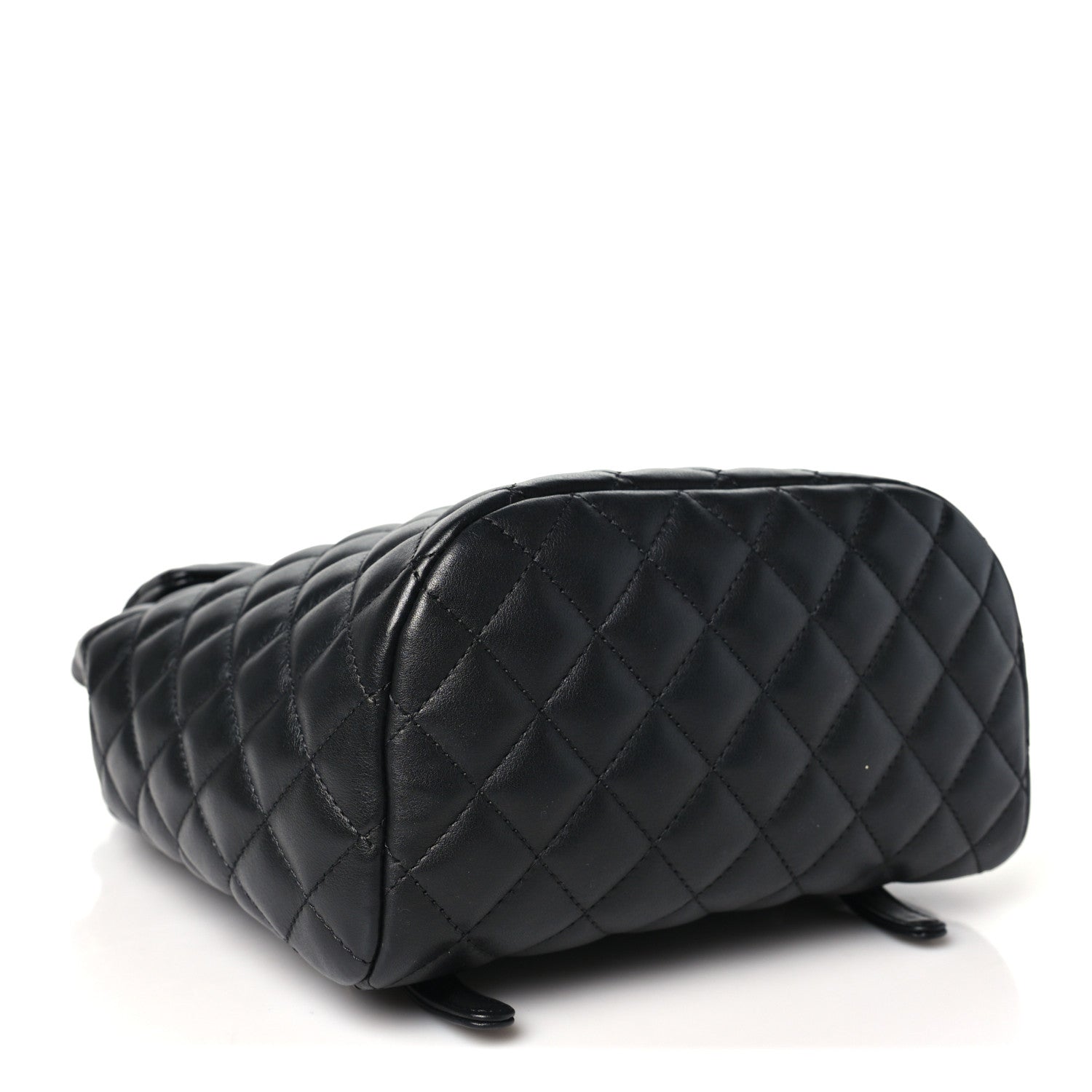 Chanel Calfskin Quilted Small Urban Spirit Backpack Black 4 of 11