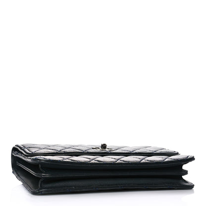 Chanel Caviar Quilted Flap With Chain Blue 4 of 11