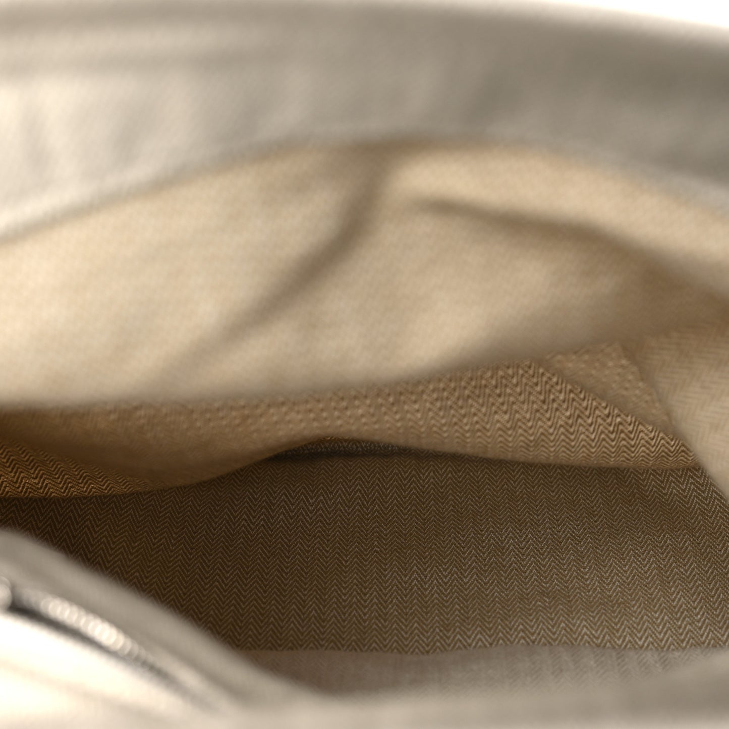 Toile Swift Maline Bag Gold Craie