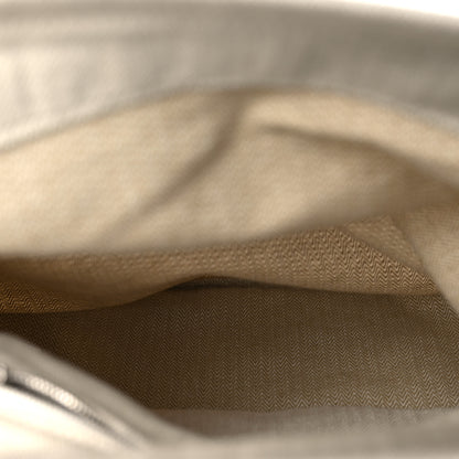 Hermes Toile Swift Maline Bag Gold Craie 5 of 8
