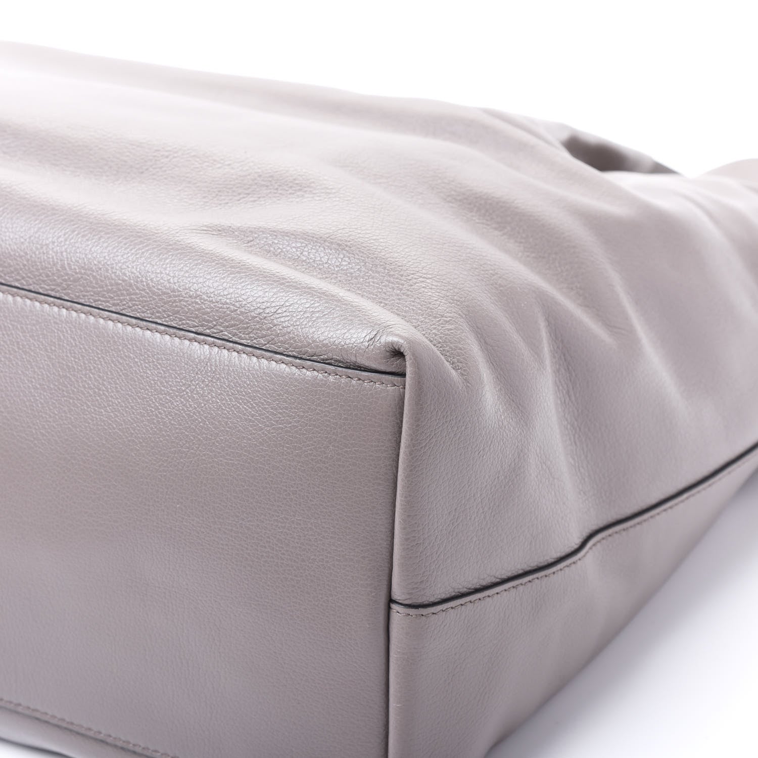 Prada Glace Calf Shopping Tote Argilla 8 of 10
