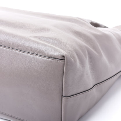 Prada Glace Calf Shopping Tote Argilla 8 of 10