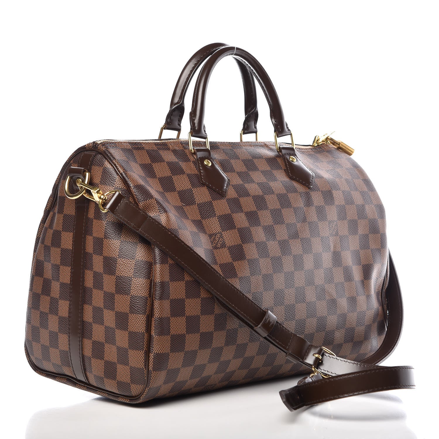 Louis Vuitton Damier Ebene Speedy Bandouliere 35 4 of 12