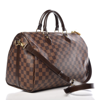 Louis Vuitton Damier Ebene Speedy Bandouliere 35 4 of 12
