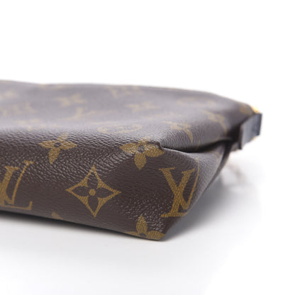 Louis Vuitton Monogram Pallas Clutch Blue Marine 9 of 11