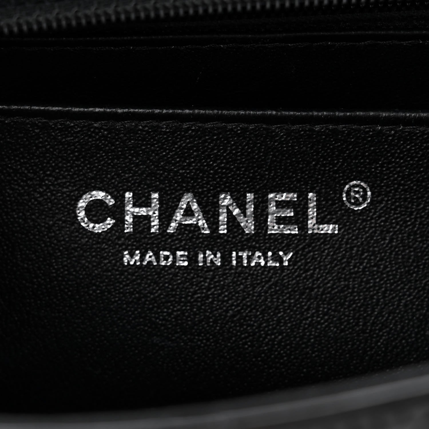 Chanel Patent Calfskin Quilted Mini Rectangular Flap Black 6 of 10