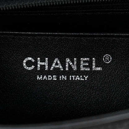 Chanel Patent Calfskin Quilted Mini Rectangular Flap Black 6 of 10