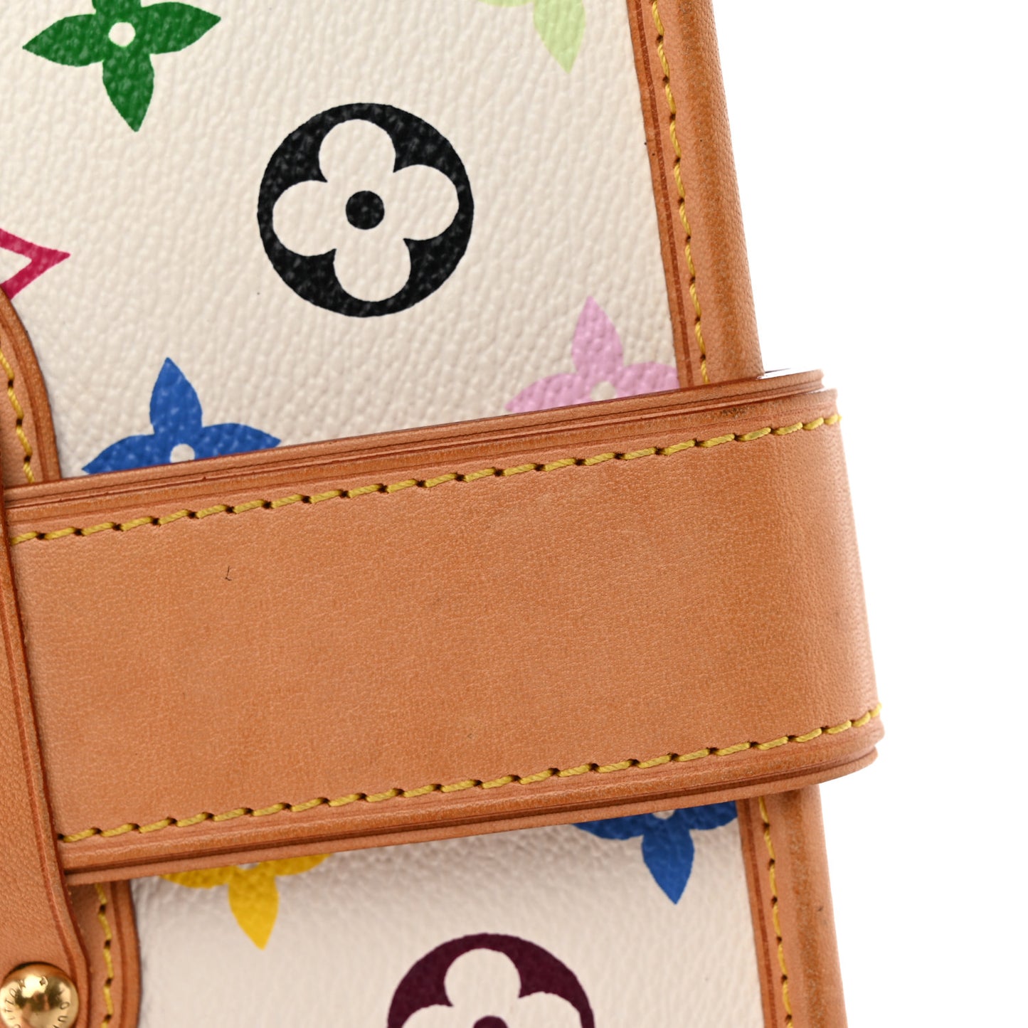 Monogram Multicolor Shirley White