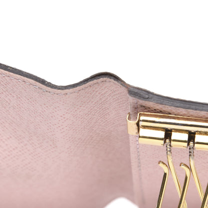Louis Vuitton Monogram Multicles 6 Key Holder Rose Ballerine 8 of 9