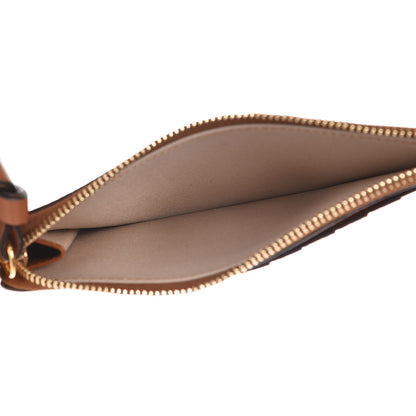 Chloe Calfskin Alphabet Purse Wallet Tan 5 of 8