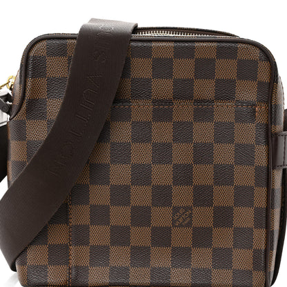 Louis Vuitton Damier Ebene Olav PM Messenger Bag 7 of 12
