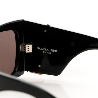 Saint Laurent Acetate Blaze Sunglasses SL M119 Black 6 of 8