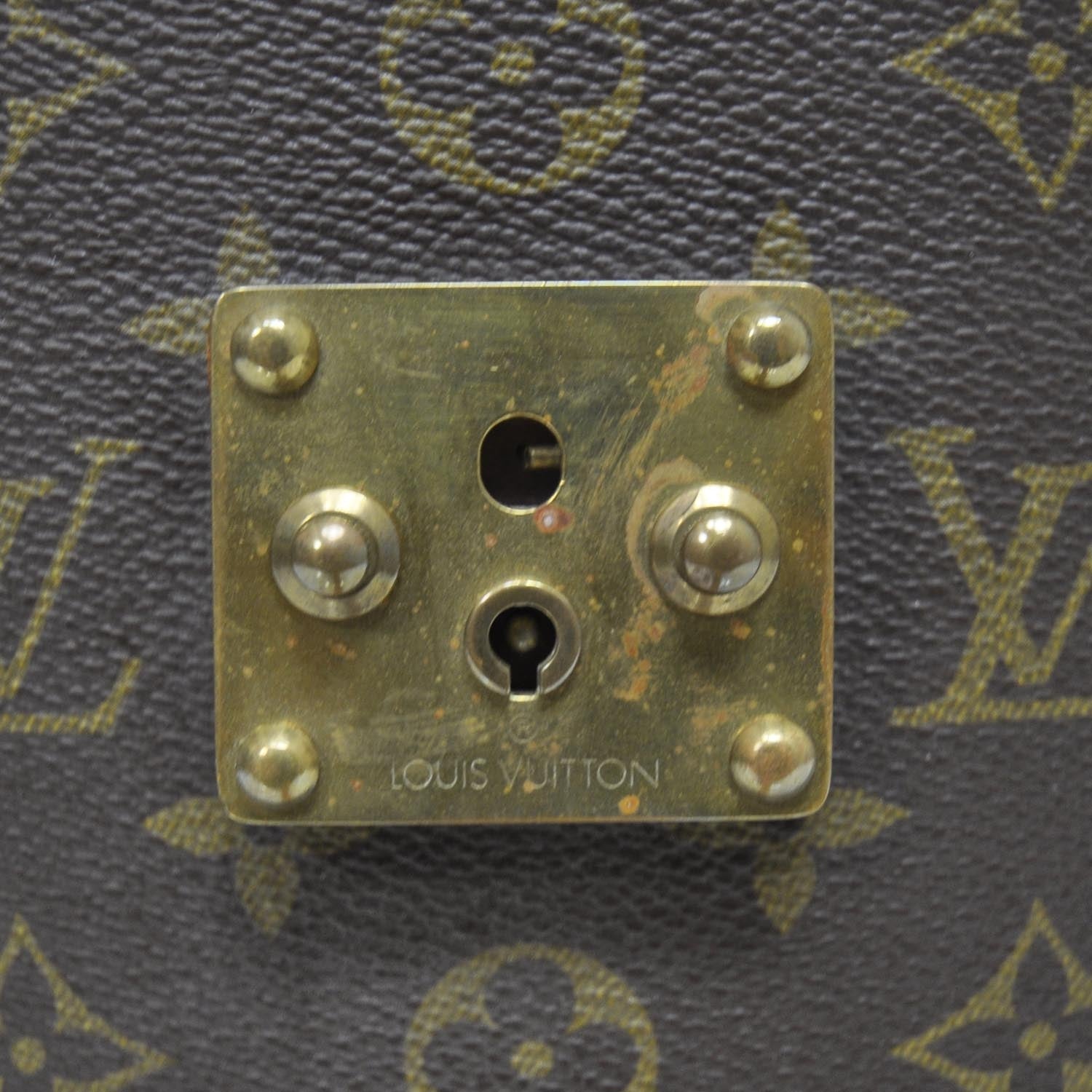 Louis Vuitton Monogram Boite Chapeaux Ronde 40 Hat Box 8 of 10