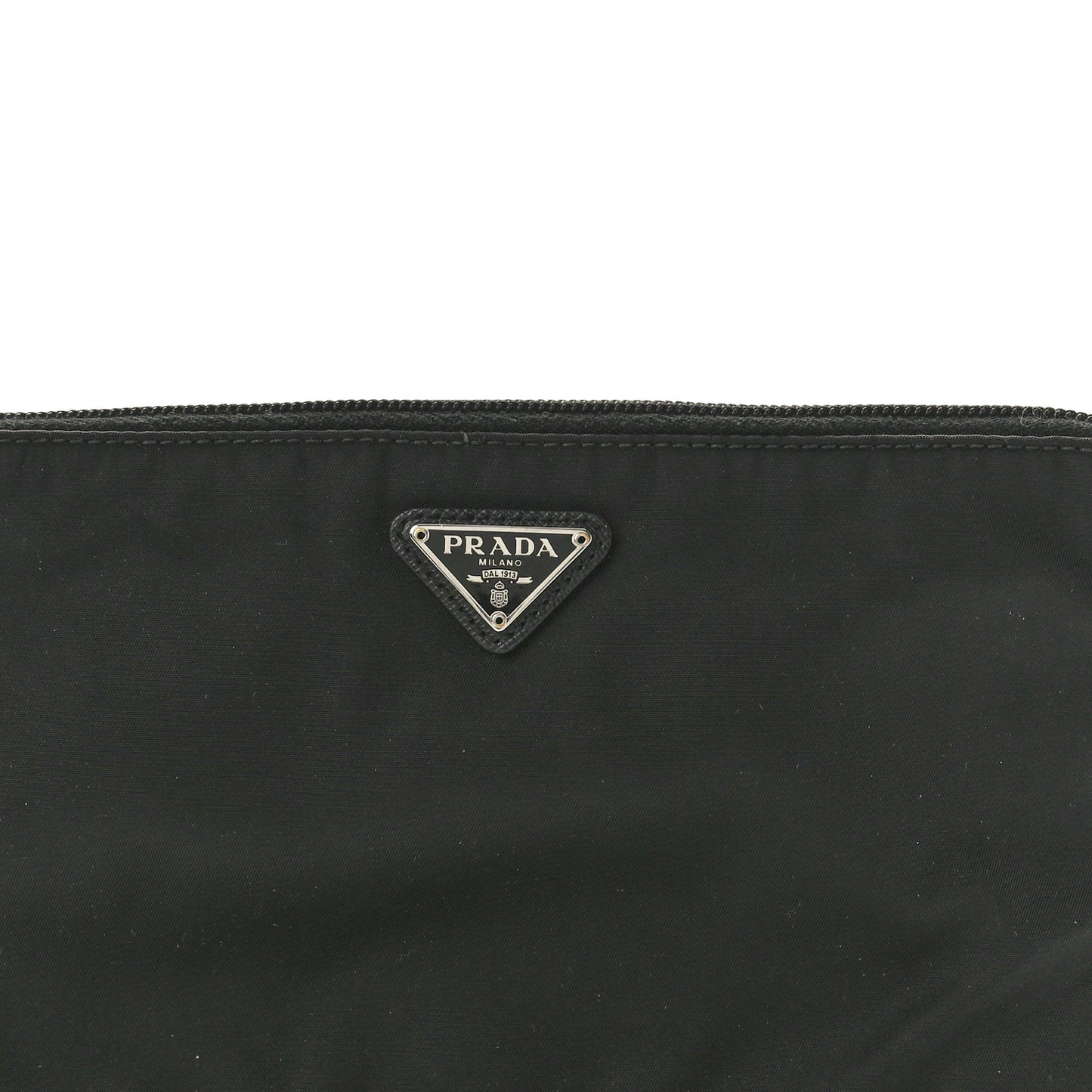Re-Nylon Vela Pouch Black