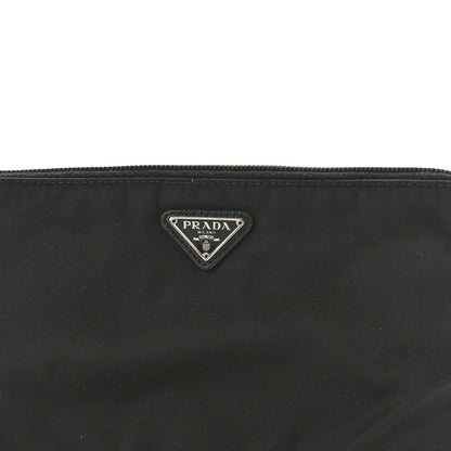 Prada Re-Nylon Vela Pouch Black 4 of 6