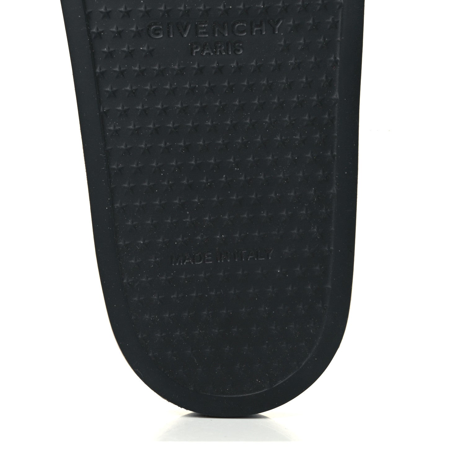 Givenchy Rubber Logo Pool Slide Sandals 41 White Black 9 of 11