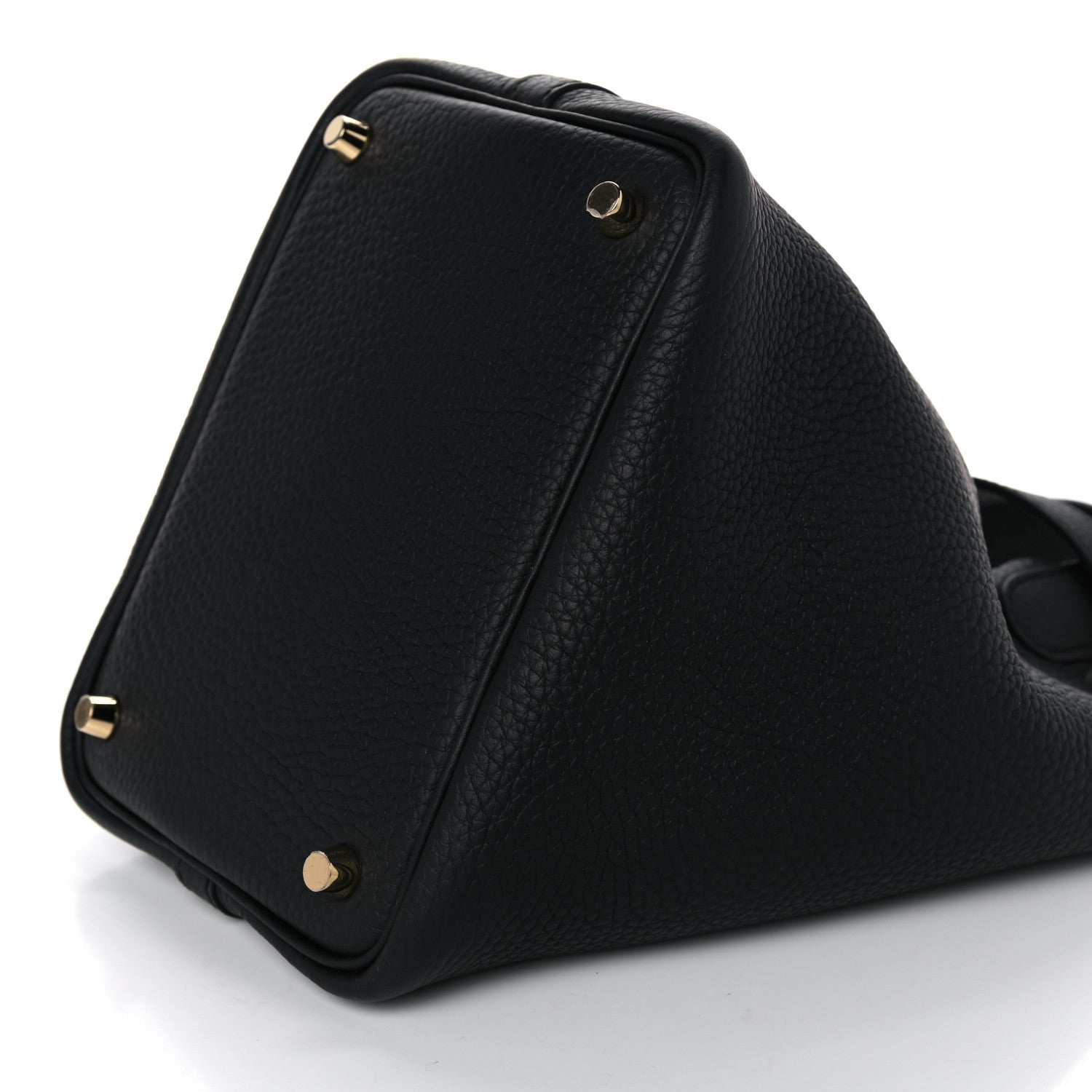 Hermes Taurillon Clemence Picotin Lock 18 PM Black 9 of 9