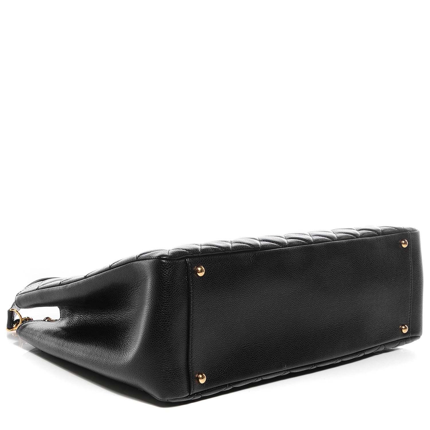 Chanel Caviar XL Grand Shopping Tote GST Black 4 of 7