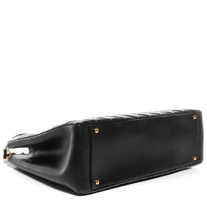 Chanel Caviar XL Grand Shopping Tote GST Black 4 of 7