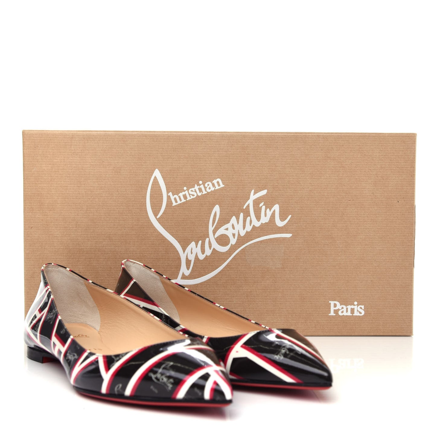 Patent Ribbon Ballalla Flats 37.5 Multicolor