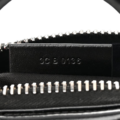 Givenchy Shiny Lord Calfskin Mini Antigona Black 7 of 14