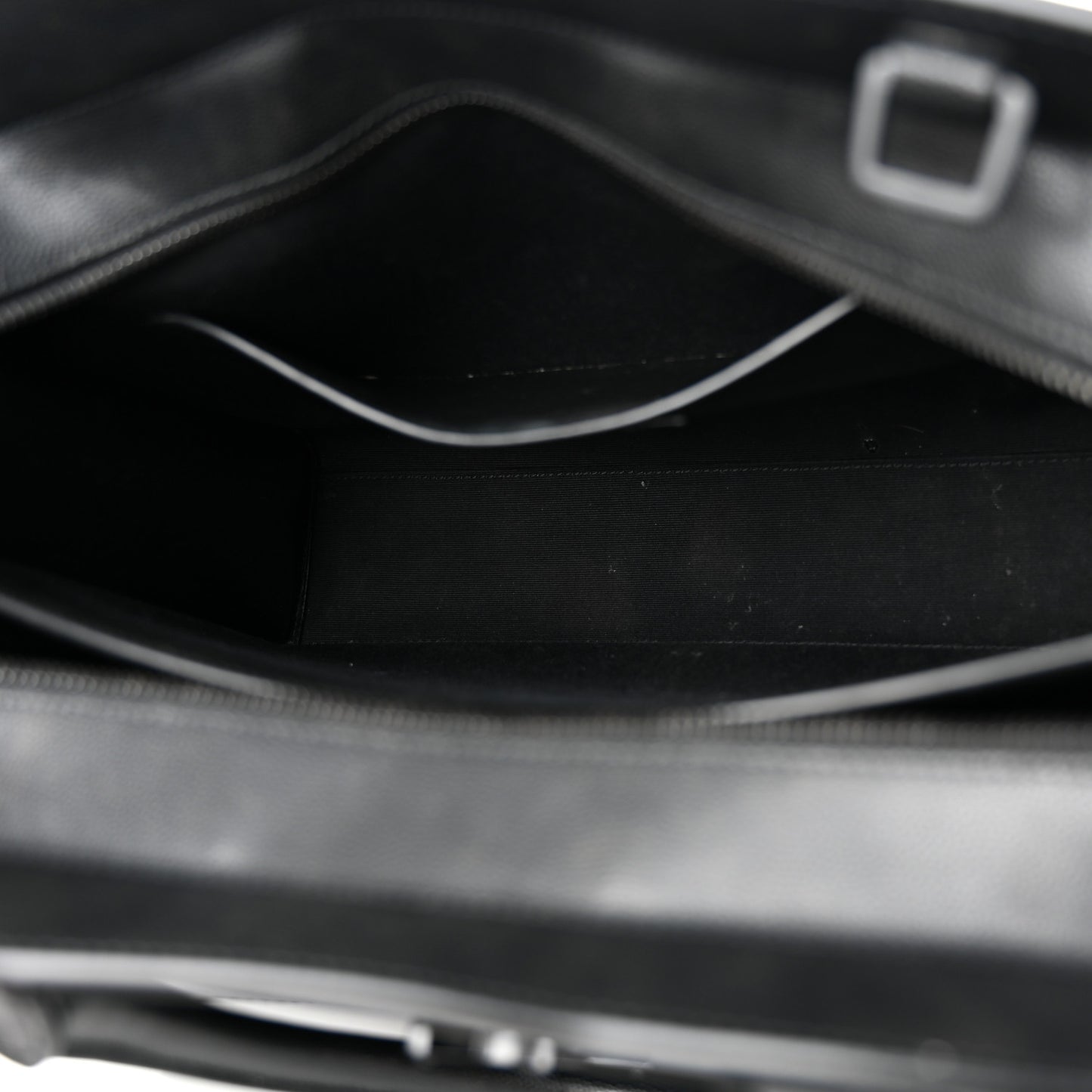 Grain De Poudre Medium Uptown Tote Black