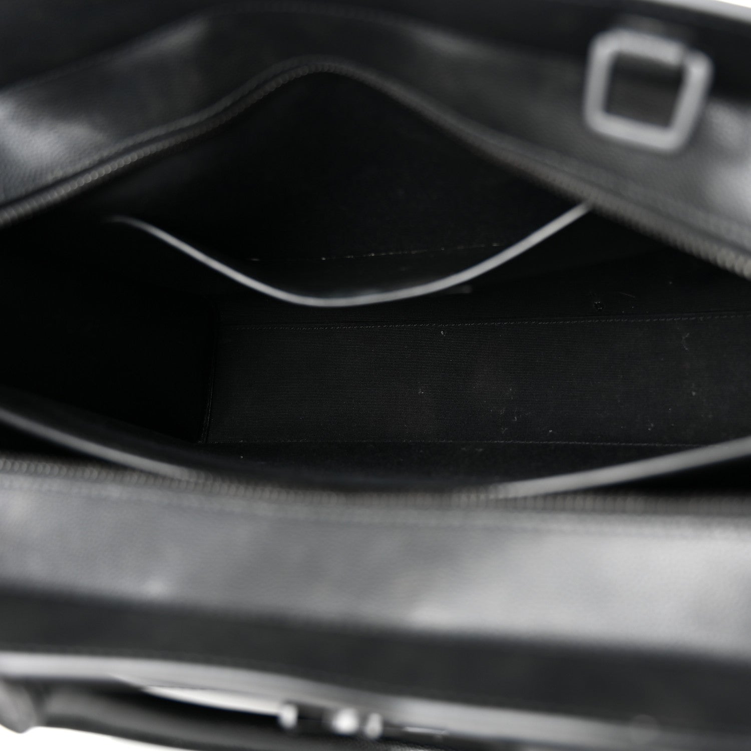 Saint Laurent Grain De Poudre Medium Uptown Tote Black 5 of 15