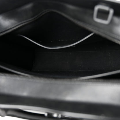 Saint Laurent Grain De Poudre Medium Uptown Tote Black 5 of 15