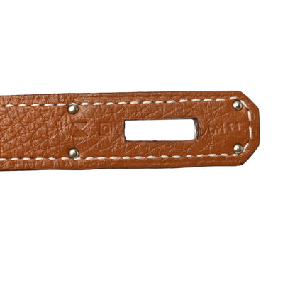 Hermes Togo Kelly Retourne 32 Gold 7 of 12