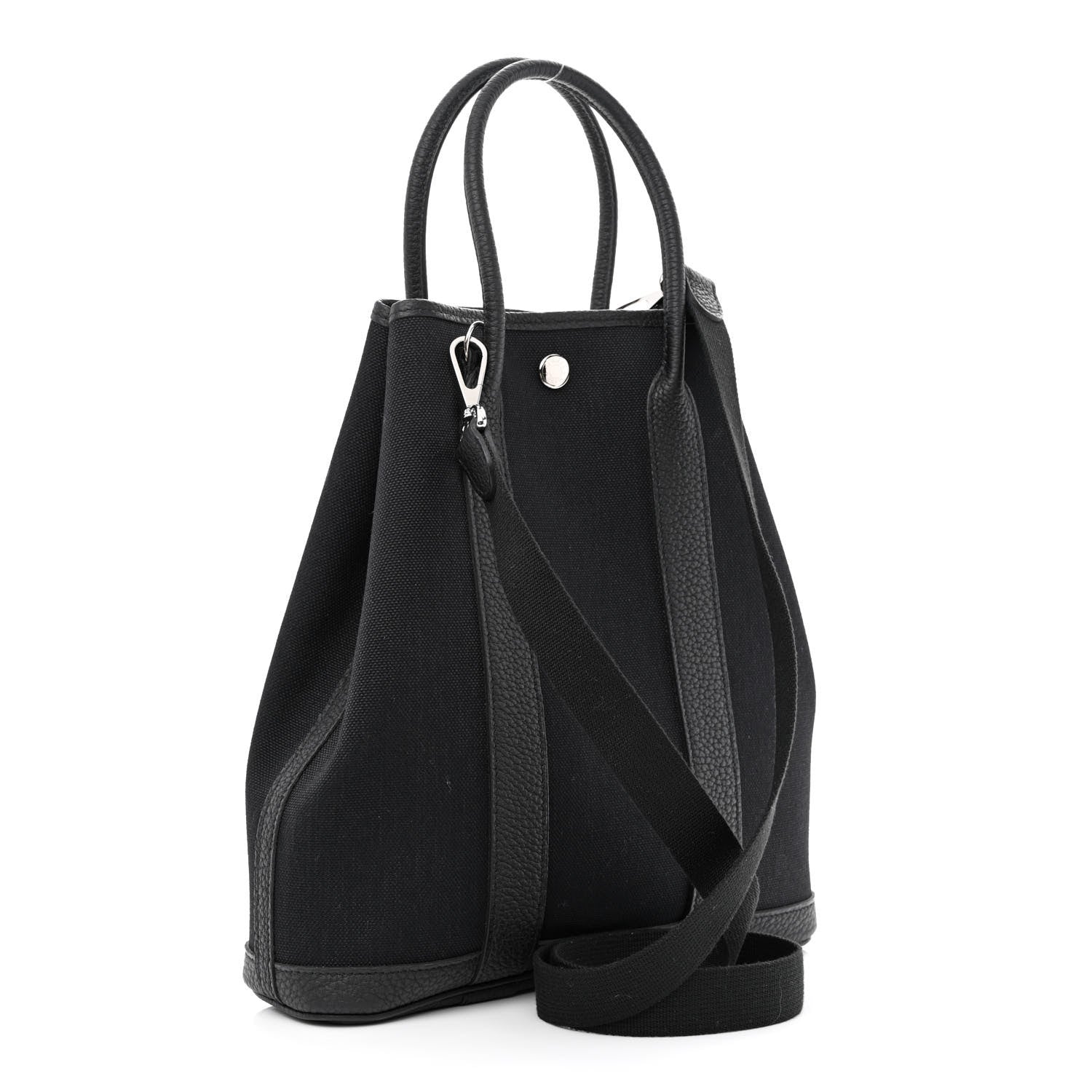 Hermes Military Toile Negonda Garden File 28 Black 2 of 10