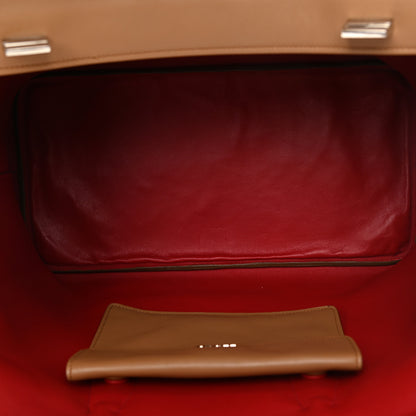 Prada City Calfskin Twin Tote Caramel 5 of 11