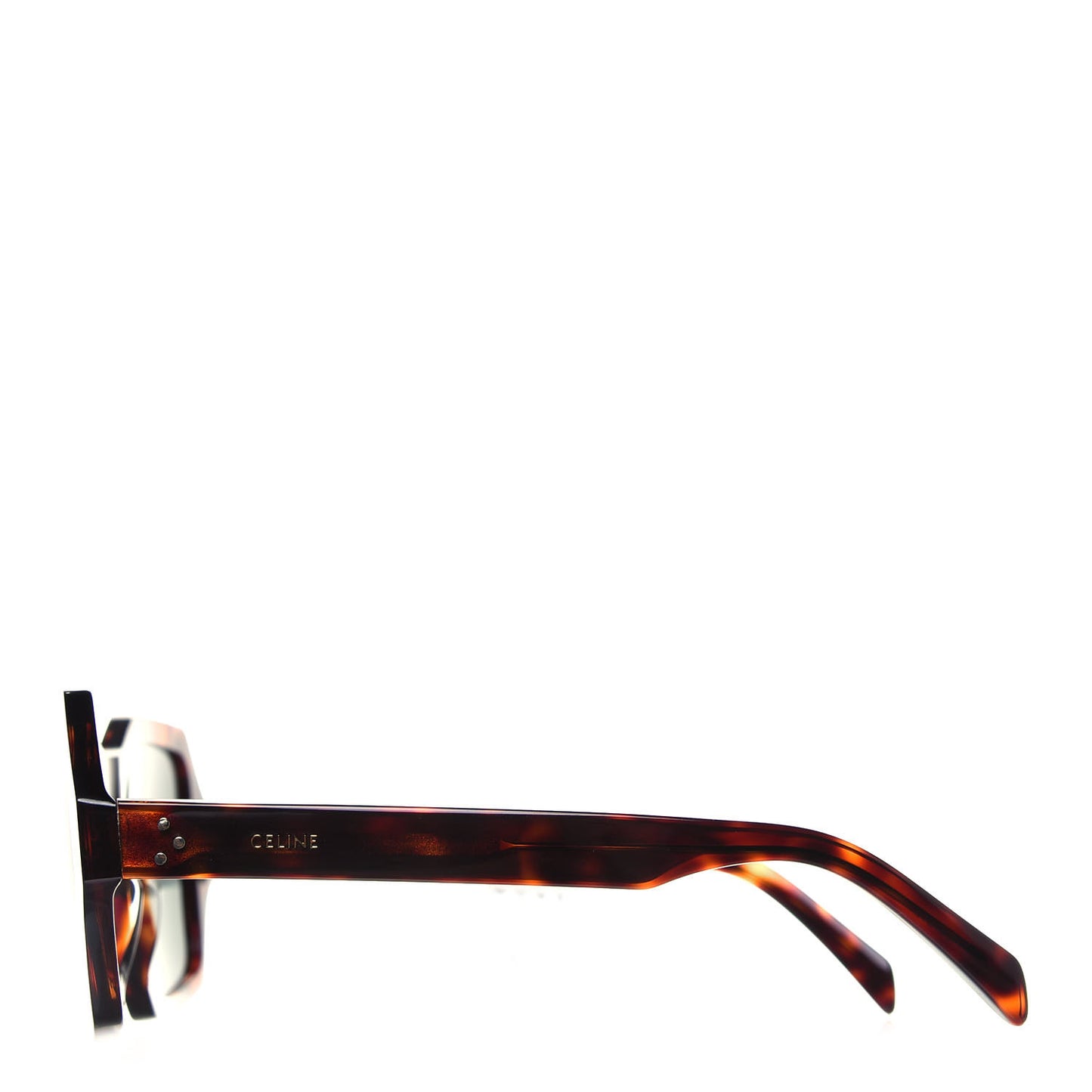 Acetate Octagon Polarized Sunglasses CL401311 Blonde Havana
