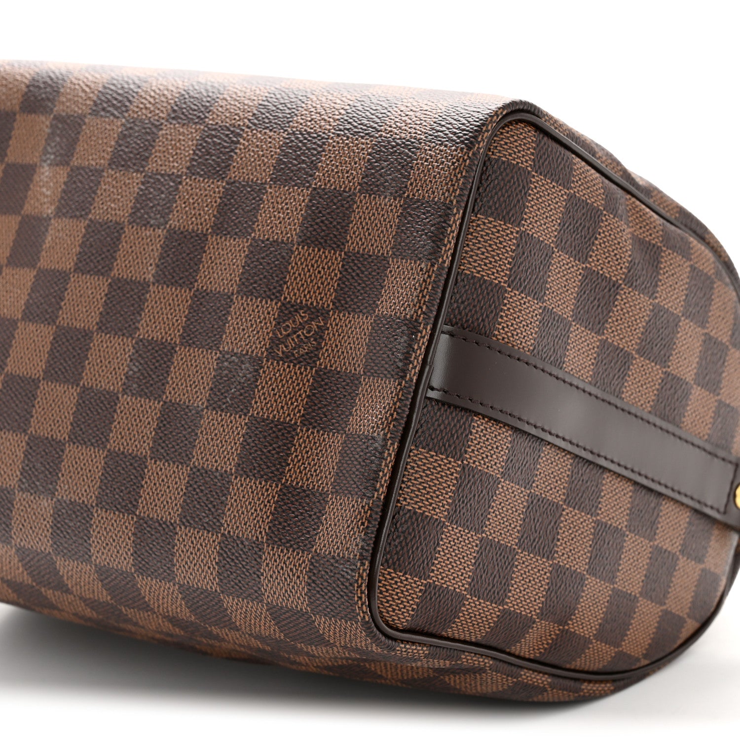 Louis Vuitton Damier Ebene Speedy Bandouliere 25 12 of 12