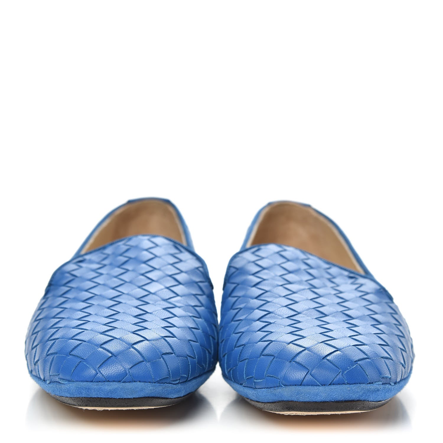 Bottega Veneta Nappa Intrecciato Loafers 39 Bleuette 2 of 9