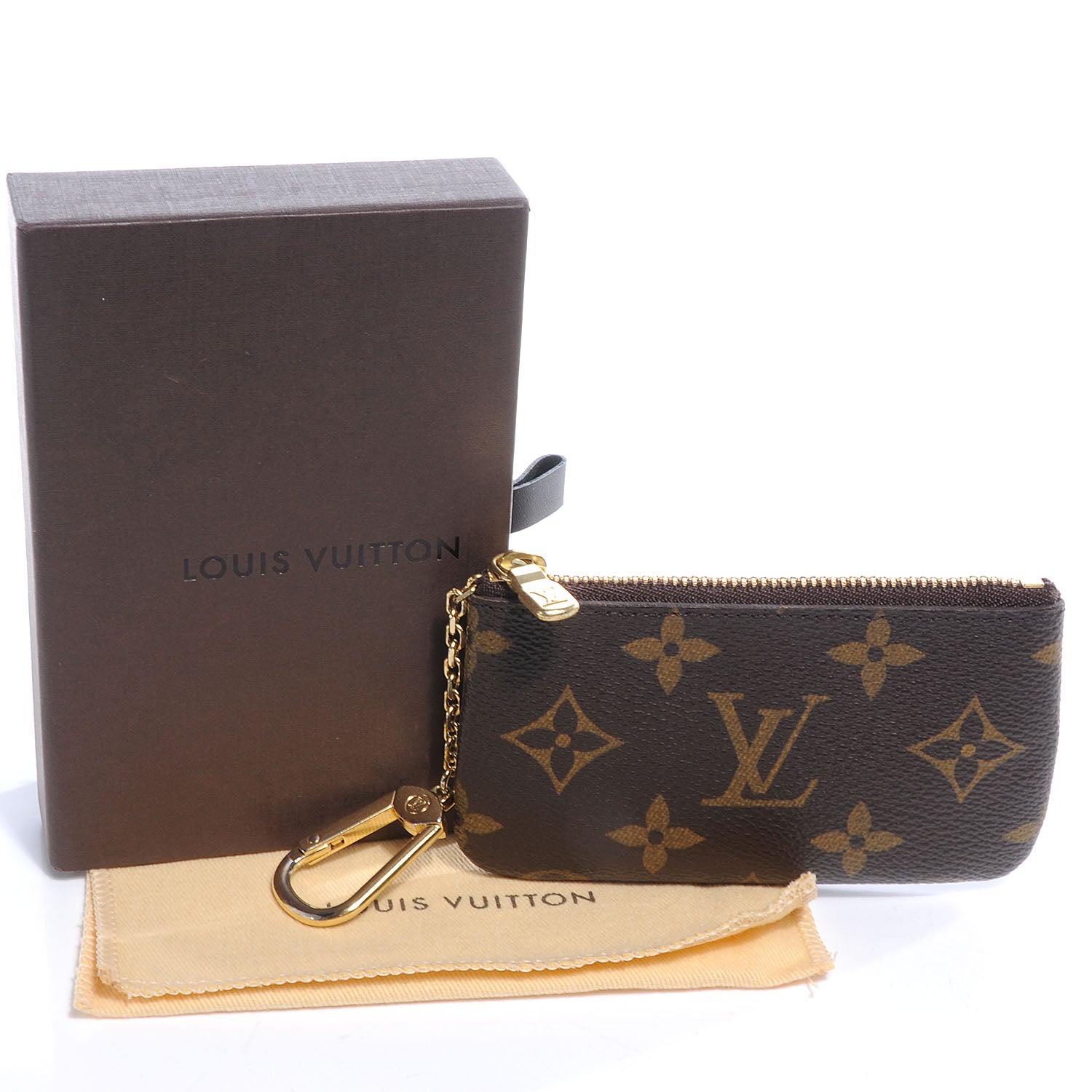 Louis Vuitton Monogram Key Pouch 5 of 9